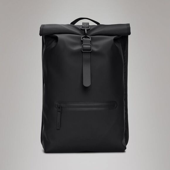 Rains Rolltop Rucksack Bag - Picture 1 of 7